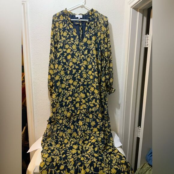 NWOT Lost and Wander Maxi Dress (Tea in Versailles style) - Small D2 - Picture 3 of 9